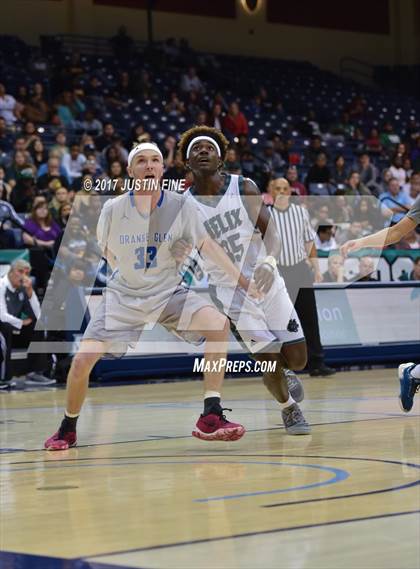 Thumbnail 2 in Orange Glen vs. Helix (CIF San Diego Division II Final) photogallery.