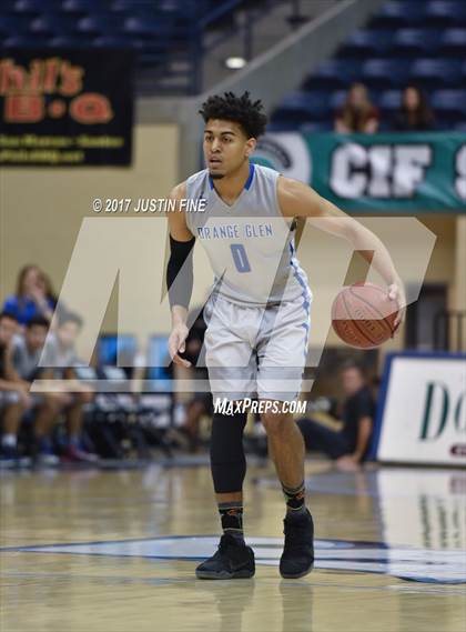 Thumbnail 1 in Orange Glen vs. Helix (CIF San Diego Division II Final) photogallery.