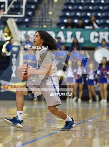 Thumbnail 3 in Orange Glen vs. Helix (CIF San Diego Division II Final) photogallery.