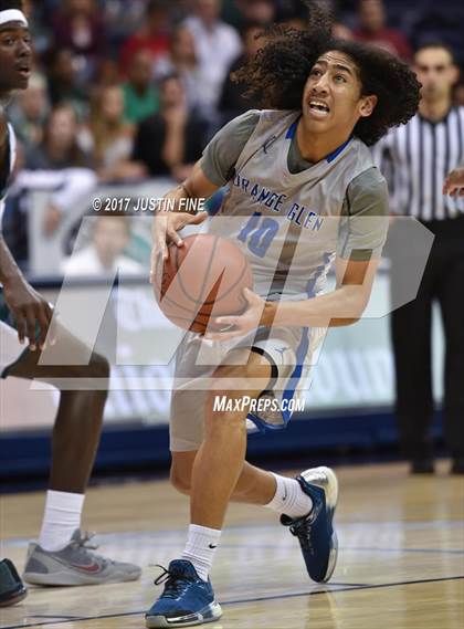 Thumbnail 2 in Orange Glen vs. Helix (CIF San Diego Division II Final) photogallery.