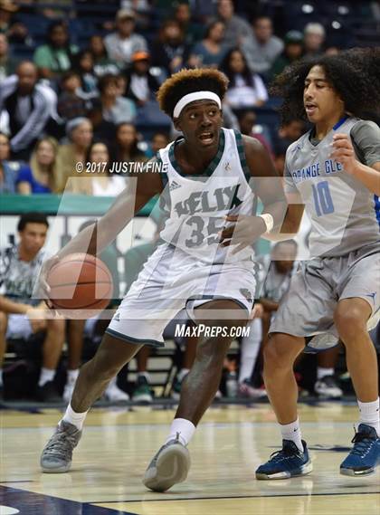 Thumbnail 1 in Orange Glen vs. Helix (CIF San Diego Division II Final) photogallery.