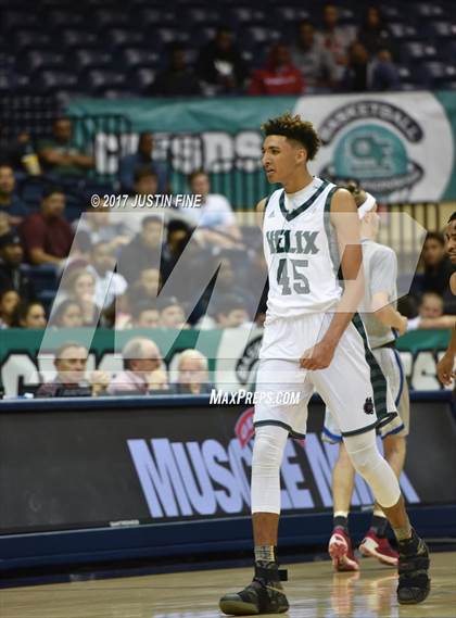 Thumbnail 1 in Orange Glen vs. Helix (CIF San Diego Division II Final) photogallery.