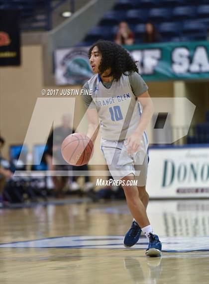Thumbnail 1 in Orange Glen vs. Helix (CIF San Diego Division II Final) photogallery.