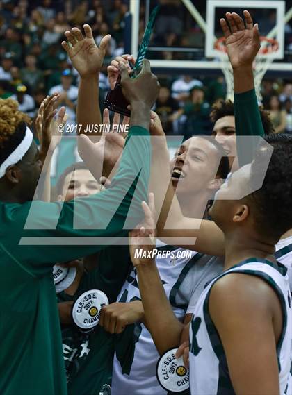 Thumbnail 2 in Orange Glen vs. Helix (CIF San Diego Division II Final) photogallery.