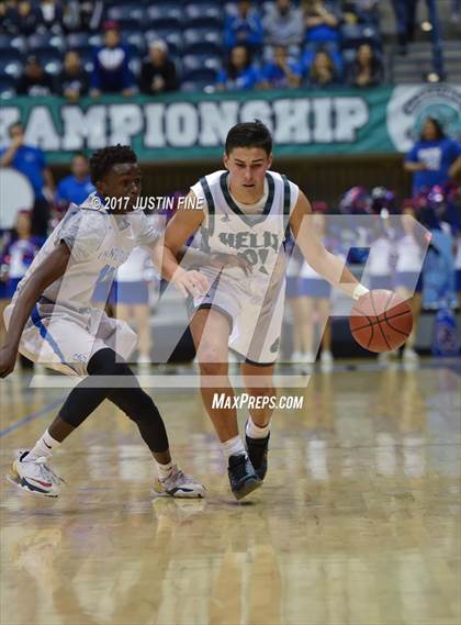 Thumbnail 3 in Orange Glen vs. Helix (CIF San Diego Division II Final) photogallery.