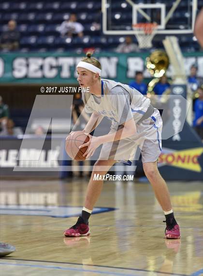 Thumbnail 2 in Orange Glen vs. Helix (CIF San Diego Division II Final) photogallery.