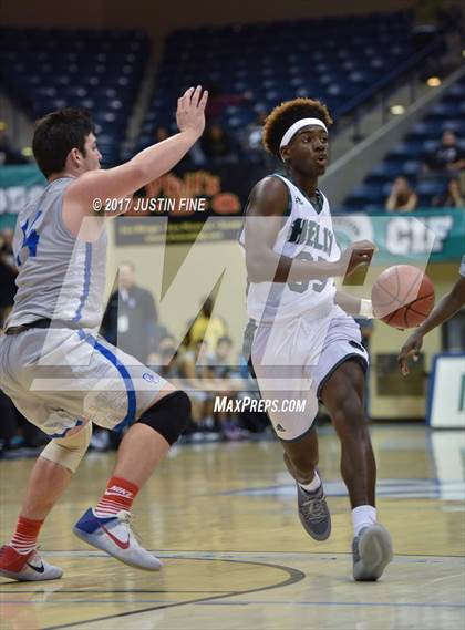 Thumbnail 3 in Orange Glen vs. Helix (CIF San Diego Division II Final) photogallery.