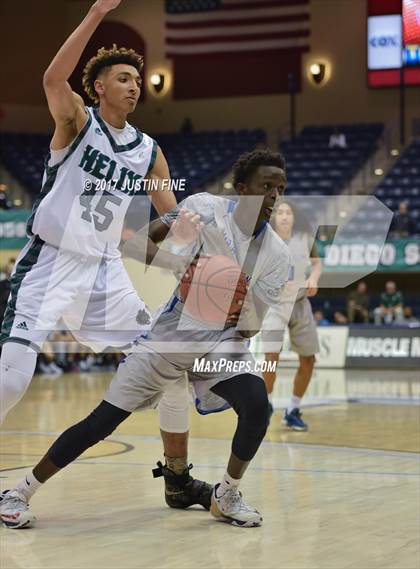 Thumbnail 3 in Orange Glen vs. Helix (CIF San Diego Division II Final) photogallery.