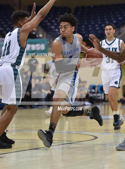 Thumbnail 1 in Orange Glen vs. Helix (CIF San Diego Division II Final) photogallery.