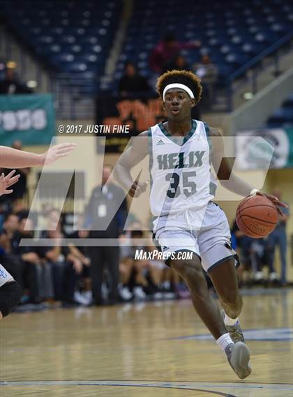 Thumbnail 2 in Orange Glen vs. Helix (CIF San Diego Division II Final) photogallery.