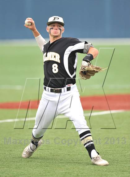 Thumbnail 3 in Gunter vs Palmer (UIL 2A Region 2 Semifinals) photogallery.