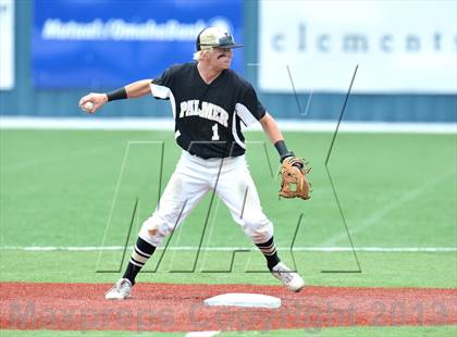 Thumbnail 2 in Gunter vs Palmer (UIL 2A Region 2 Semifinals) photogallery.