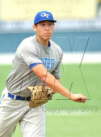 Thumbnail 1 in Gunter vs Palmer (UIL 2A Region 2 Semifinals) photogallery.