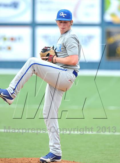 Thumbnail 3 in Gunter vs Palmer (UIL 2A Region 2 Semifinals) photogallery.