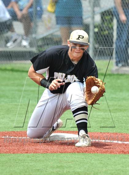 Thumbnail 2 in Gunter vs Palmer (UIL 2A Region 2 Semifinals) photogallery.