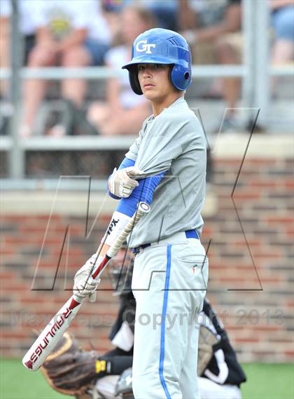 Thumbnail 1 in Gunter vs Palmer (UIL 2A Region 2 Semifinals) photogallery.