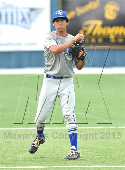 Thumbnail 3 in Gunter vs Palmer (UIL 2A Region 2 Semifinals) photogallery.