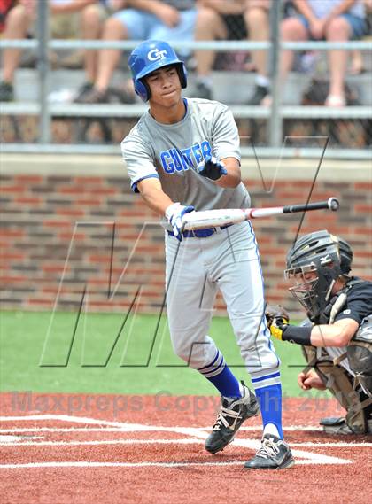 Thumbnail 2 in Gunter vs Palmer (UIL 2A Region 2 Semifinals) photogallery.