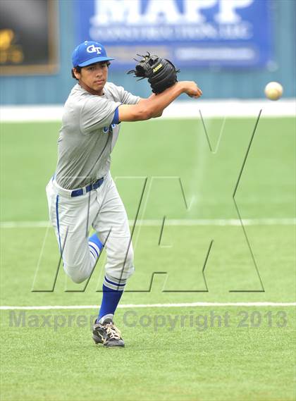 Thumbnail 1 in Gunter vs Palmer (UIL 2A Region 2 Semifinals) photogallery.