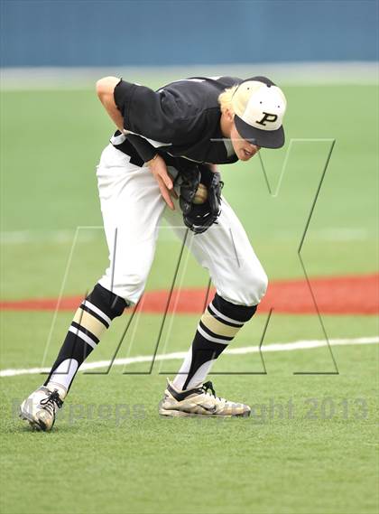 Thumbnail 2 in Gunter vs Palmer (UIL 2A Region 2 Semifinals) photogallery.