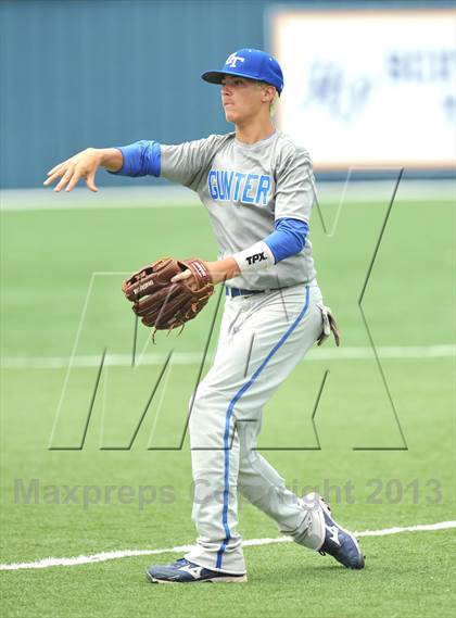 Thumbnail 1 in Gunter vs Palmer (UIL 2A Region 2 Semifinals) photogallery.