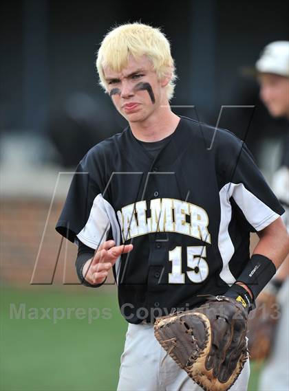 Thumbnail 2 in Gunter vs Palmer (UIL 2A Region 2 Semifinals) photogallery.
