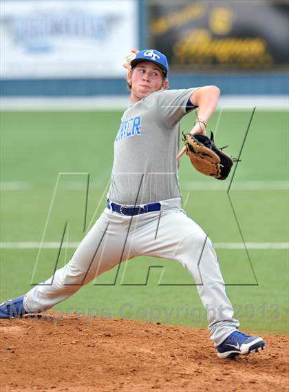 Thumbnail 3 in Gunter vs Palmer (UIL 2A Region 2 Semifinals) photogallery.