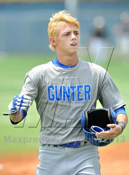 Thumbnail 2 in Gunter vs Palmer (UIL 2A Region 2 Semifinals) photogallery.