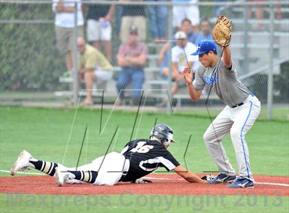Thumbnail 2 in Gunter vs Palmer (UIL 2A Region 2 Semifinals) photogallery.