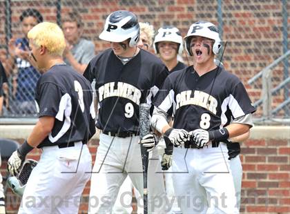 Thumbnail 2 in Gunter vs Palmer (UIL 2A Region 2 Semifinals) photogallery.