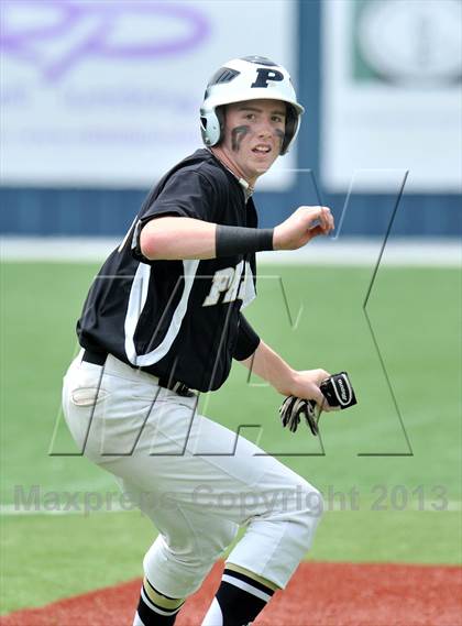 Thumbnail 3 in Gunter vs Palmer (UIL 2A Region 2 Semifinals) photogallery.