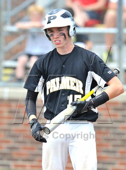 Thumbnail 3 in Gunter vs Palmer (UIL 2A Region 2 Semifinals) photogallery.