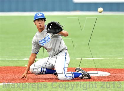 Thumbnail 1 in Gunter vs Palmer (UIL 2A Region 2 Semifinals) photogallery.