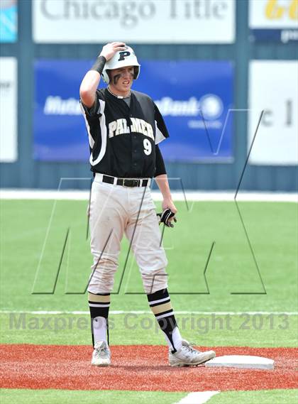 Thumbnail 1 in Gunter vs Palmer (UIL 2A Region 2 Semifinals) photogallery.