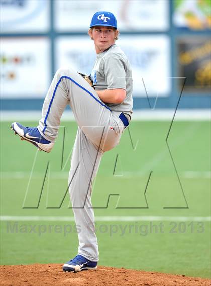 Thumbnail 3 in Gunter vs Palmer (UIL 2A Region 2 Semifinals) photogallery.