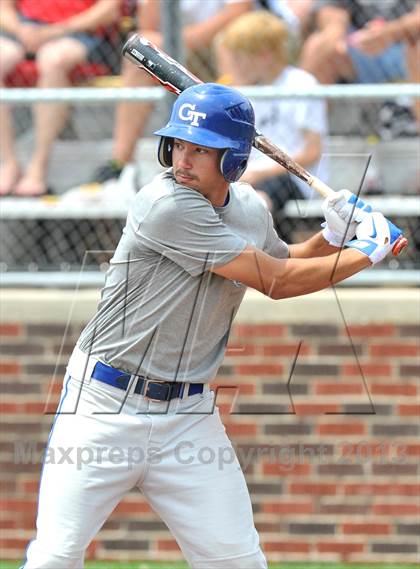 Thumbnail 2 in Gunter vs Palmer (UIL 2A Region 2 Semifinals) photogallery.