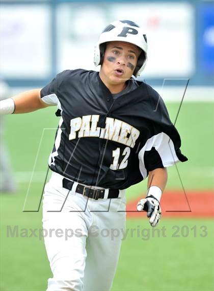 Thumbnail 1 in Gunter vs Palmer (UIL 2A Region 2 Semifinals) photogallery.