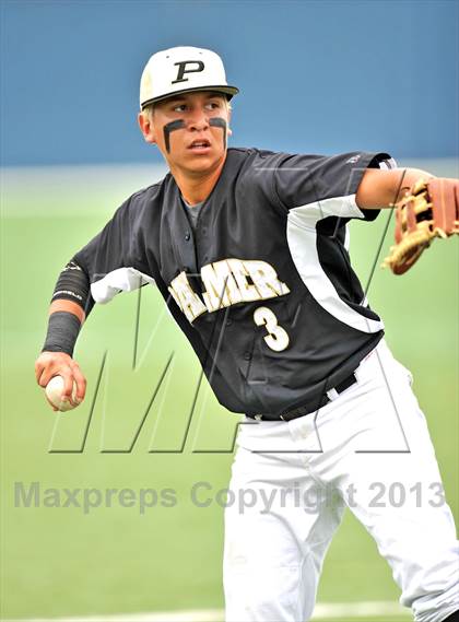 Thumbnail 2 in Gunter vs Palmer (UIL 2A Region 2 Semifinals) photogallery.