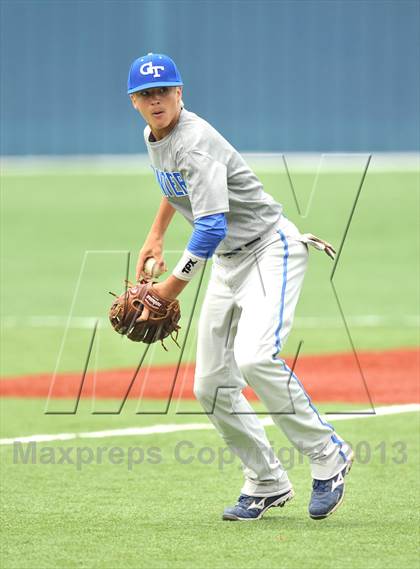 Thumbnail 2 in Gunter vs Palmer (UIL 2A Region 2 Semifinals) photogallery.