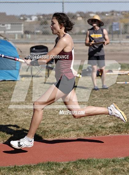 Thumbnail 3 in Greeley Twilight Invitational (Pole Vault) photogallery.