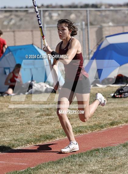Thumbnail 3 in Greeley Twilight Invitational (Pole Vault) photogallery.