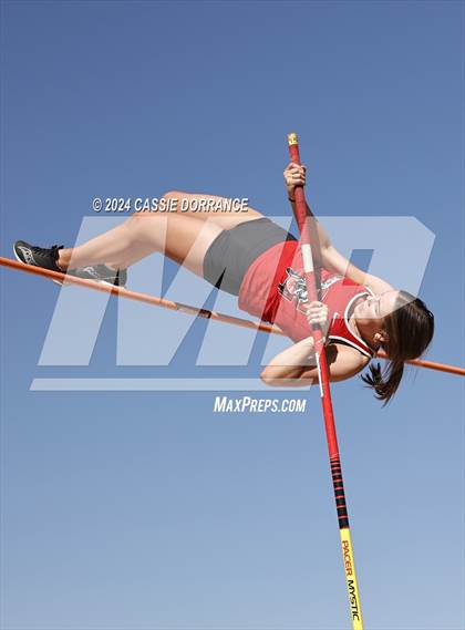Thumbnail 2 in Greeley Twilight Invitational (Pole Vault) photogallery.