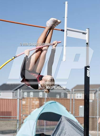 Thumbnail 2 in Greeley Twilight Invitational (Pole Vault) photogallery.
