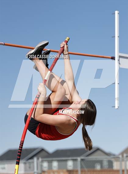 Thumbnail 3 in Greeley Twilight Invitational (Pole Vault) photogallery.
