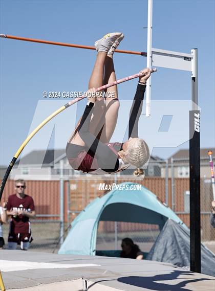 Thumbnail 3 in Greeley Twilight Invitational (Pole Vault) photogallery.