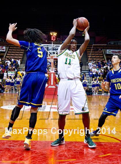 Thumbnail 1 in Roosevelt vs Fresno (CIF CS D3 Final) photogallery.