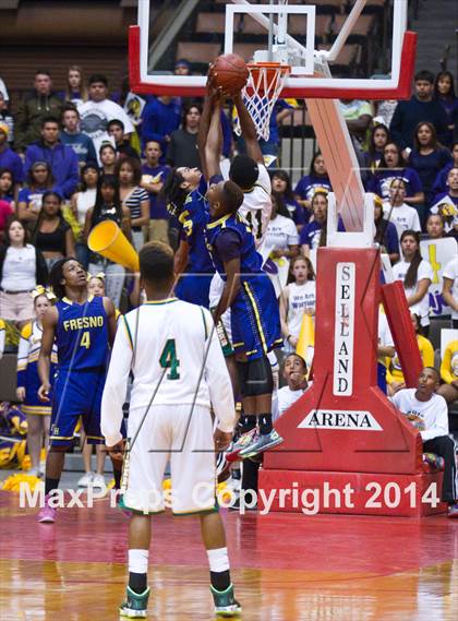 Thumbnail 3 in Roosevelt vs Fresno (CIF CS D3 Final) photogallery.