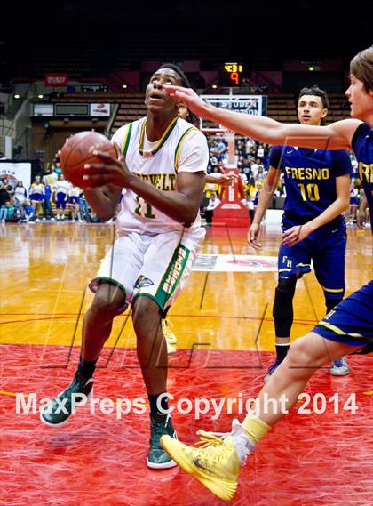 Thumbnail 2 in Roosevelt vs Fresno (CIF CS D3 Final) photogallery.