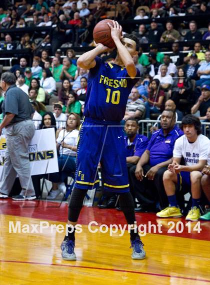 Thumbnail 3 in Roosevelt vs Fresno (CIF CS D3 Final) photogallery.