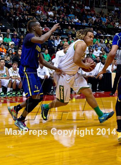 Thumbnail 3 in Roosevelt vs Fresno (CIF CS D3 Final) photogallery.